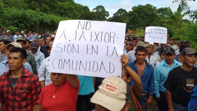 Cárteles de la droga cortan luz y agua a comunidades de Chiapas, exigen se sumen a sus filas