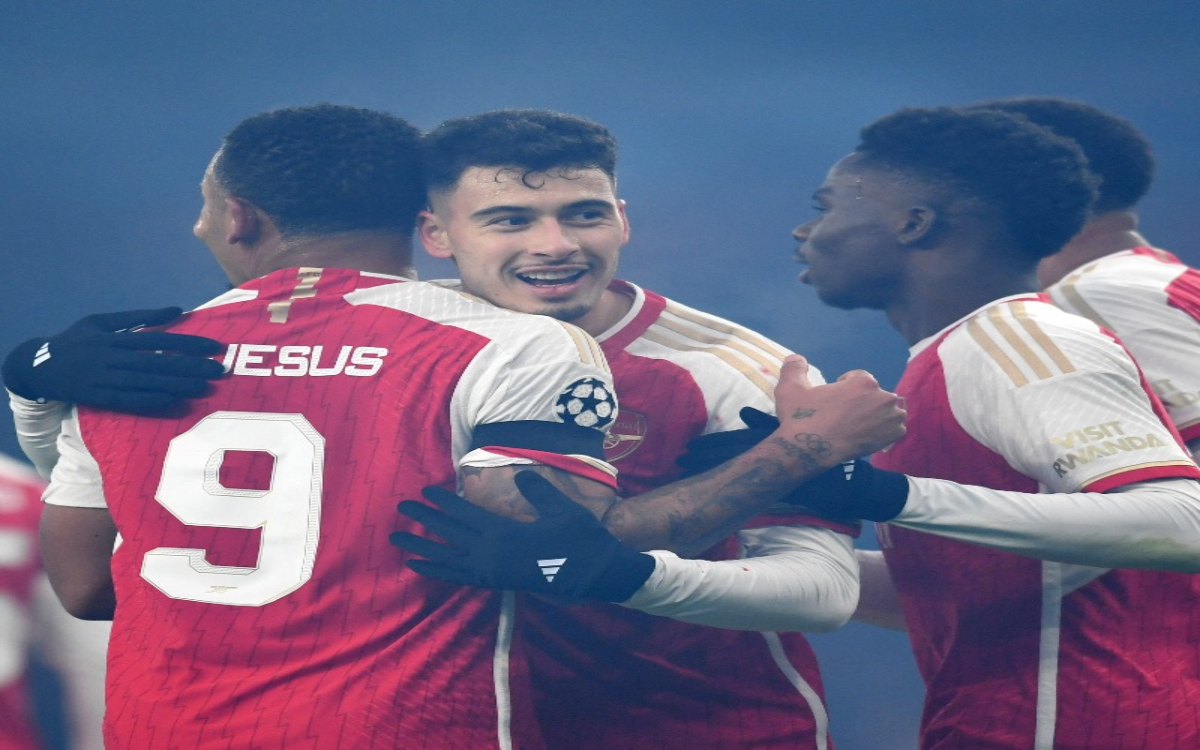 Champions League: Bombardea Arsenal al Lens y amarra boleto a Octavos de Final