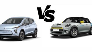 Chevy Bolt vs.  Mini Cooper SE: ¿Qué hatchback eléctrico es mejor?