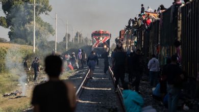 Cierre de fronteras en EU por migrantes frena comercio por tren