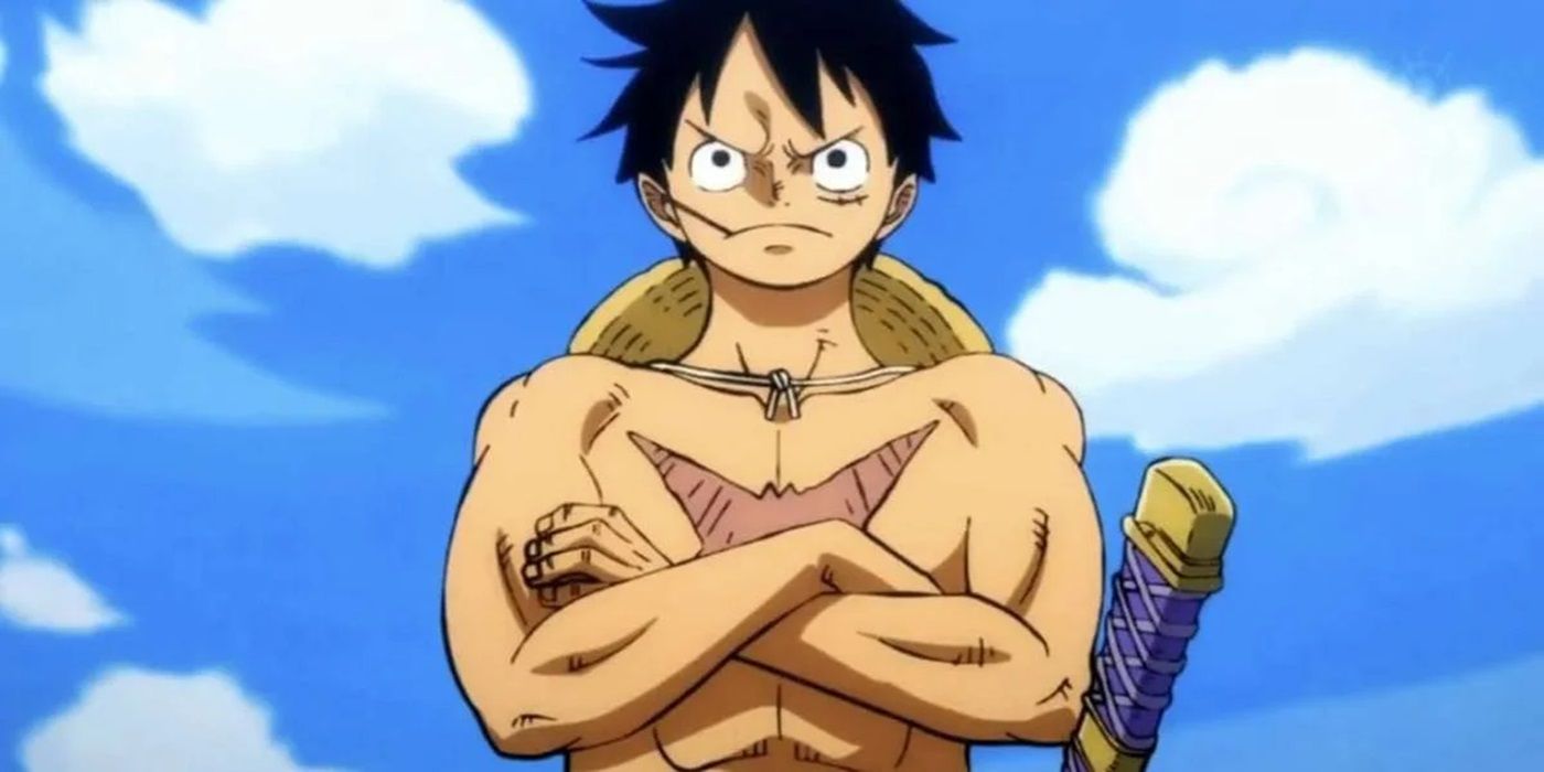 Cómo Luffy consiguió sus cicatrices en One Piece: explicado