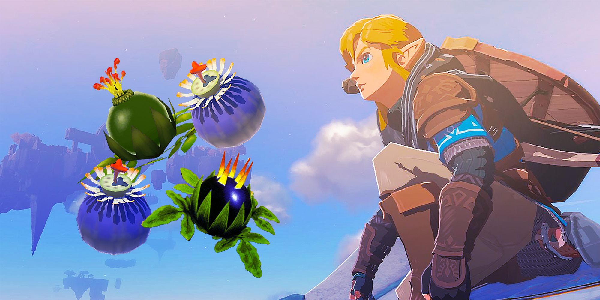 Cómo cultivar flores bomba Zelda: Tears of the Kingdom (la forma rápida)