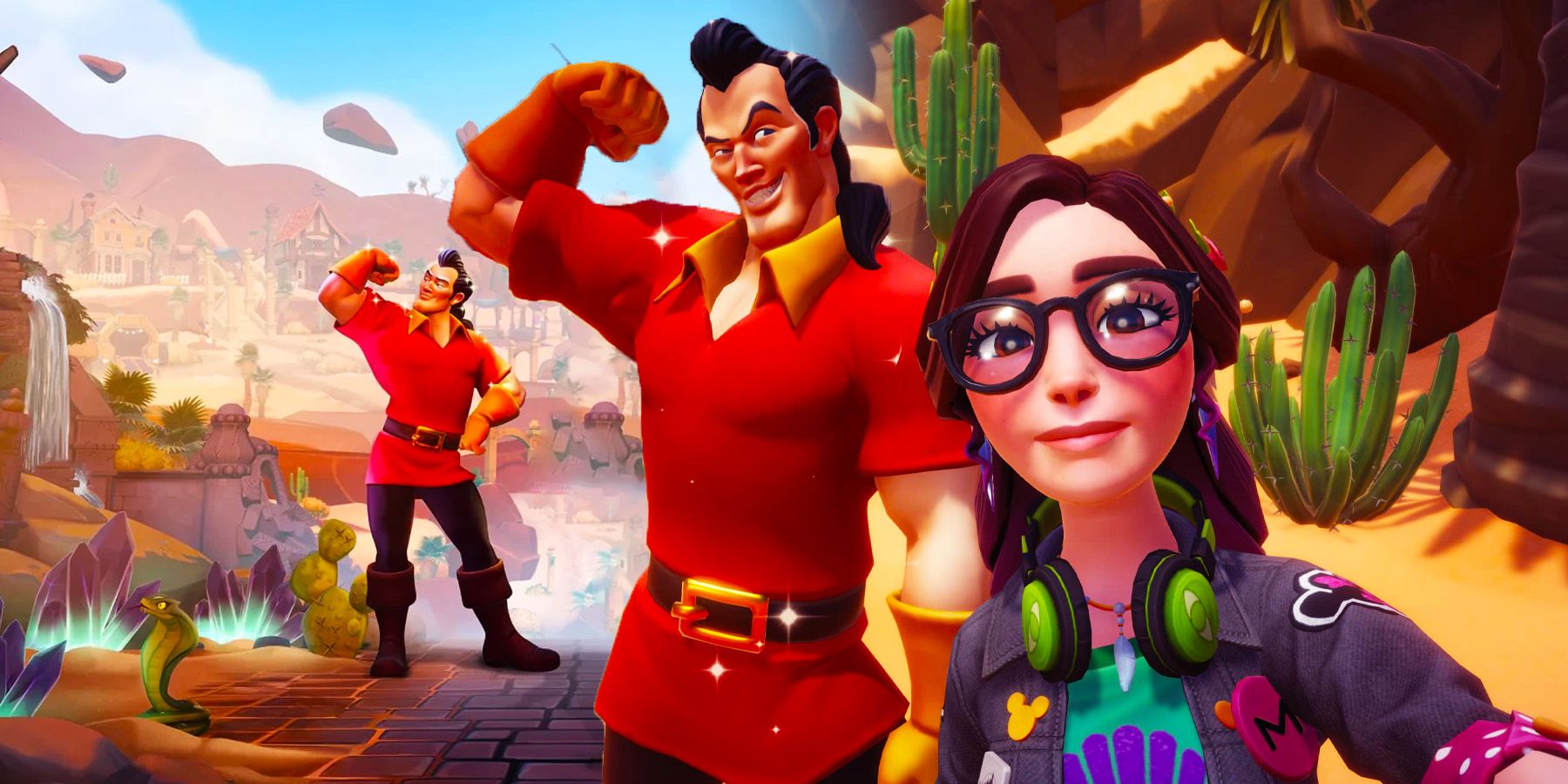 Cómo desbloquear a Gaston en Disney Dreamlight Valley