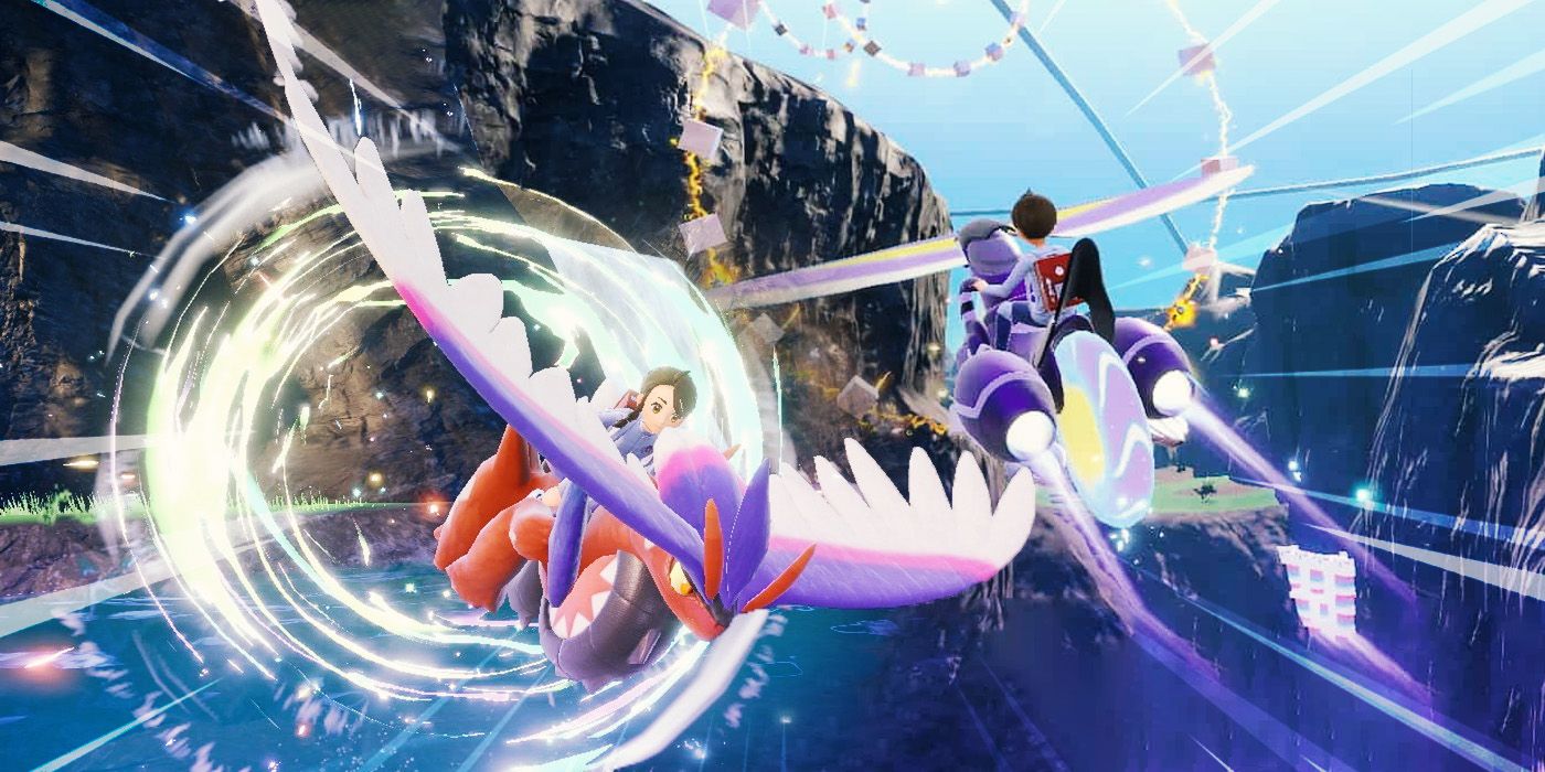 Cómo desbloquear el DLC Volar en Pokémon Scarlet & Violet Indigo Disk