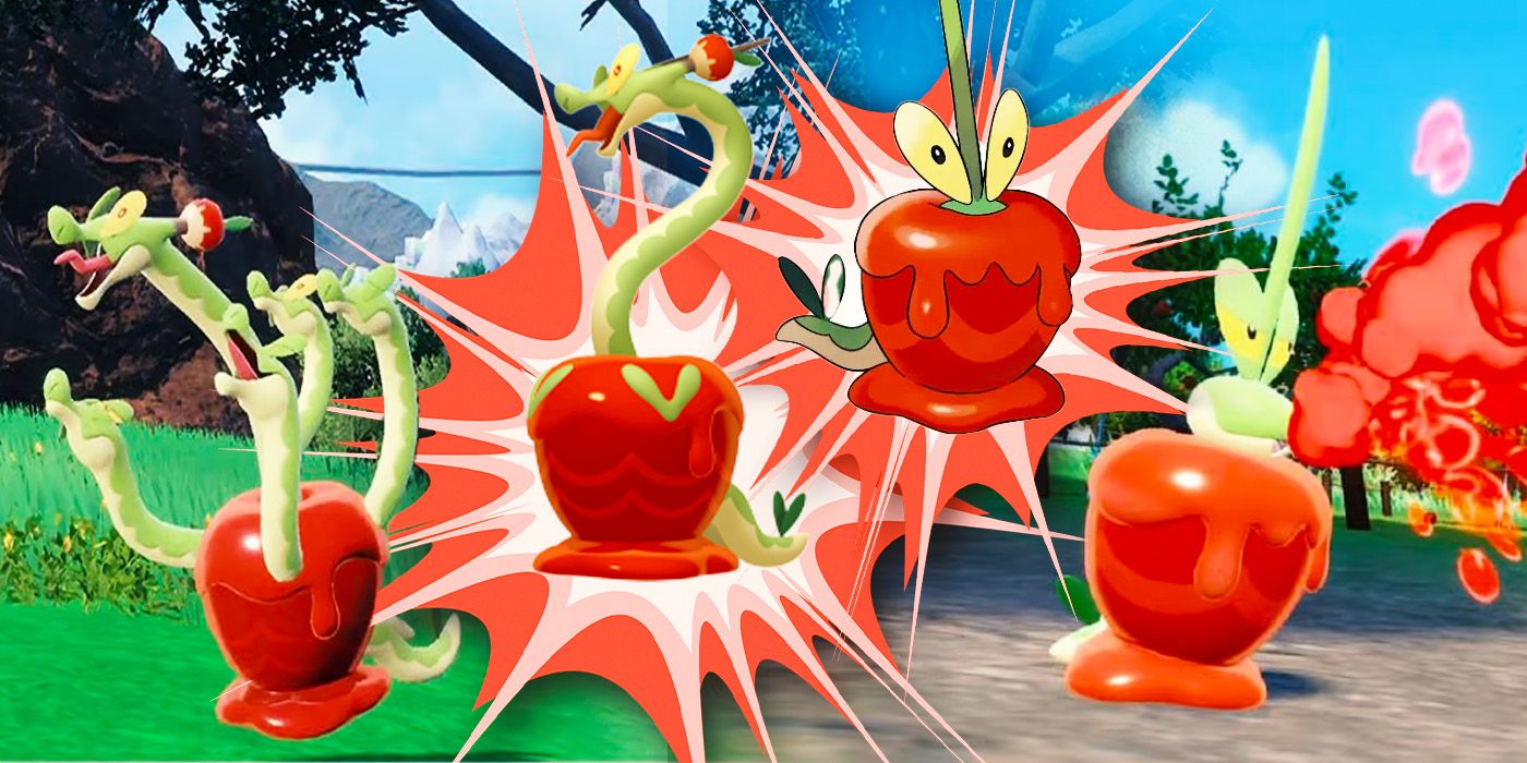 Cómo evolucionar a Dipplin en Hydrapple (DLC Pokémon Scarlet y Violet Indigo Disk)