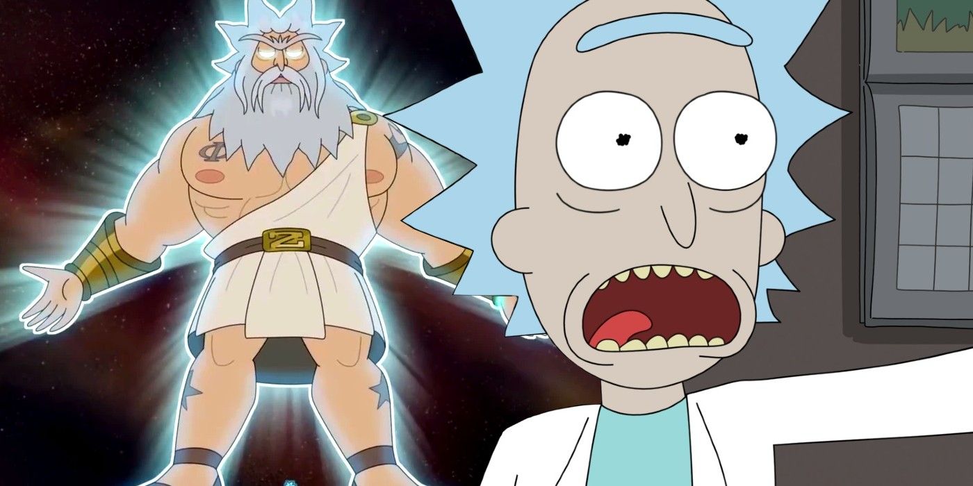 Cómo funcionan los dioses en el multiverso de Rick y Morty