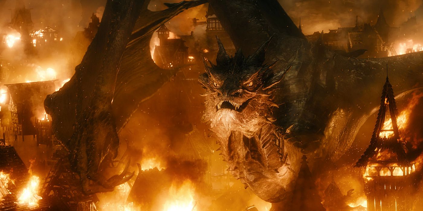 Cómo la muerte de Smaug del Hobbit fue casi muy diferente y más desafiante explicada por un artista de efectos visuales