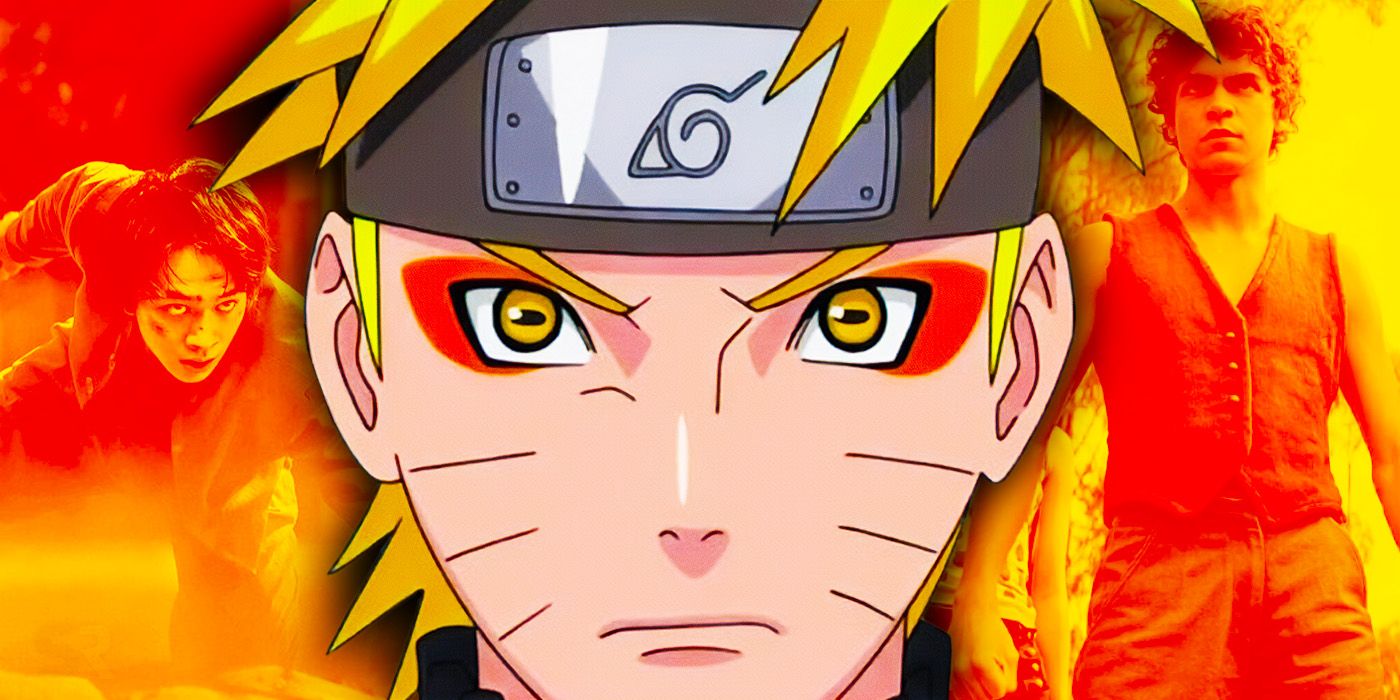 Cómo puede funcionar una franquicia de Naruto de acción real: dividir el anime original en 4 películas