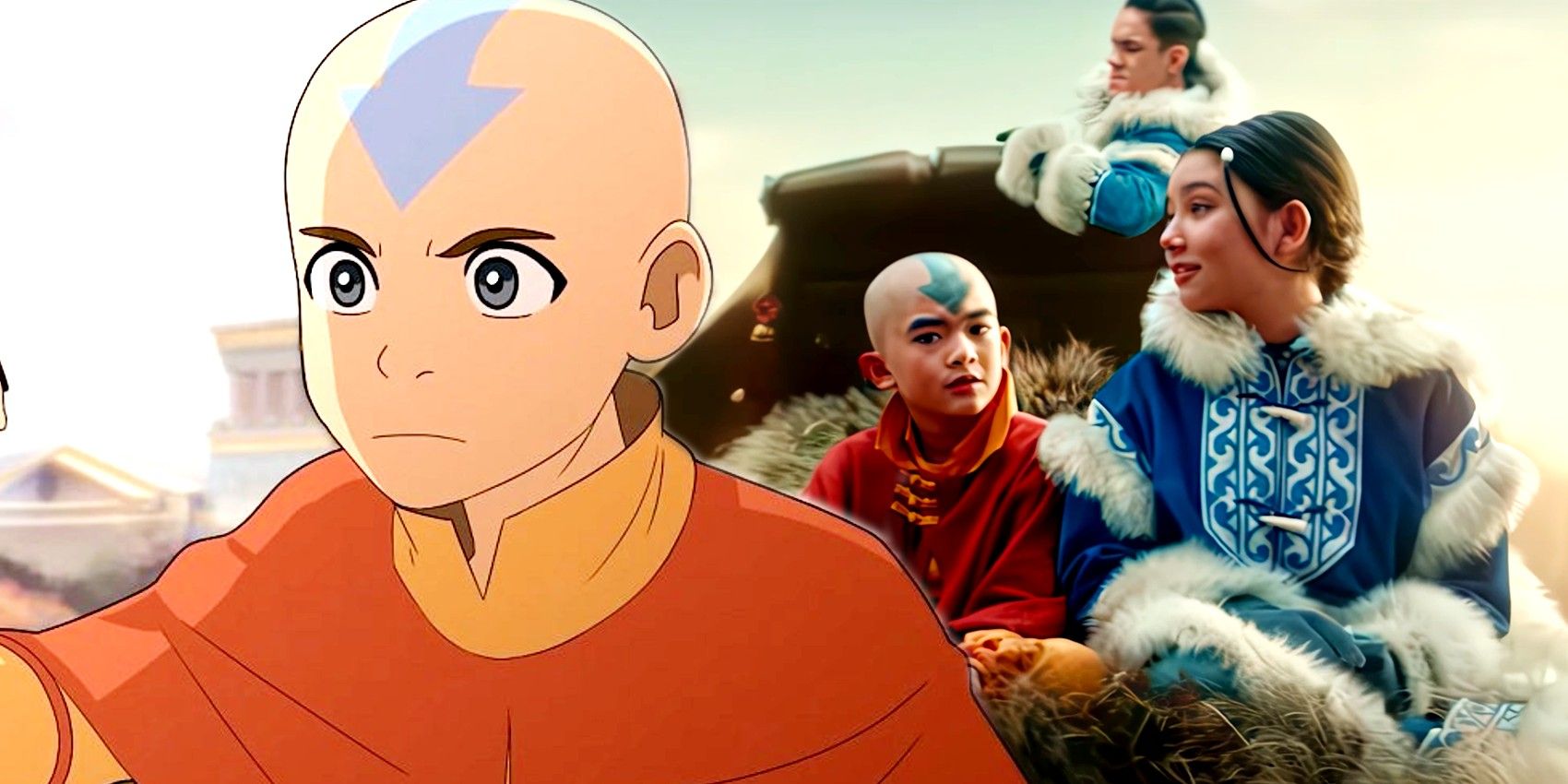 Cómo se explica cómo The Live-Action Avatar: Last Airbender Show adaptará las historias de las series animadas