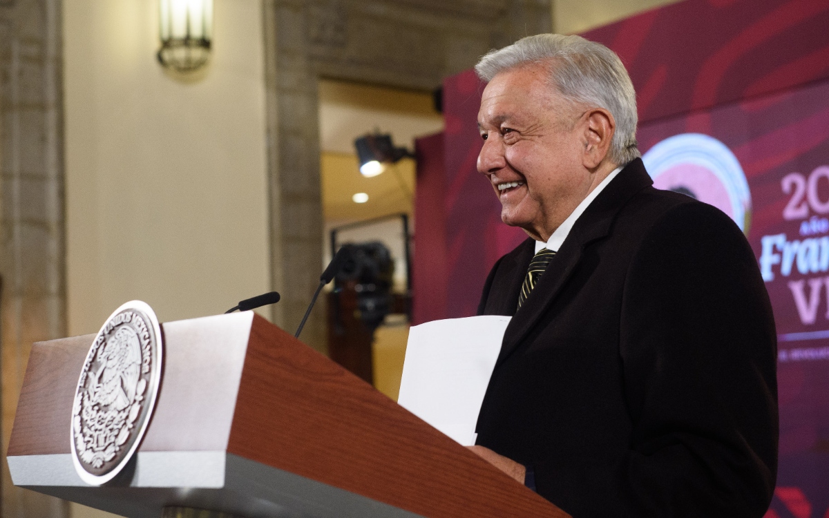 🔴 Conferencia de prensa de AMLO 11/12/2023 (En vivo)