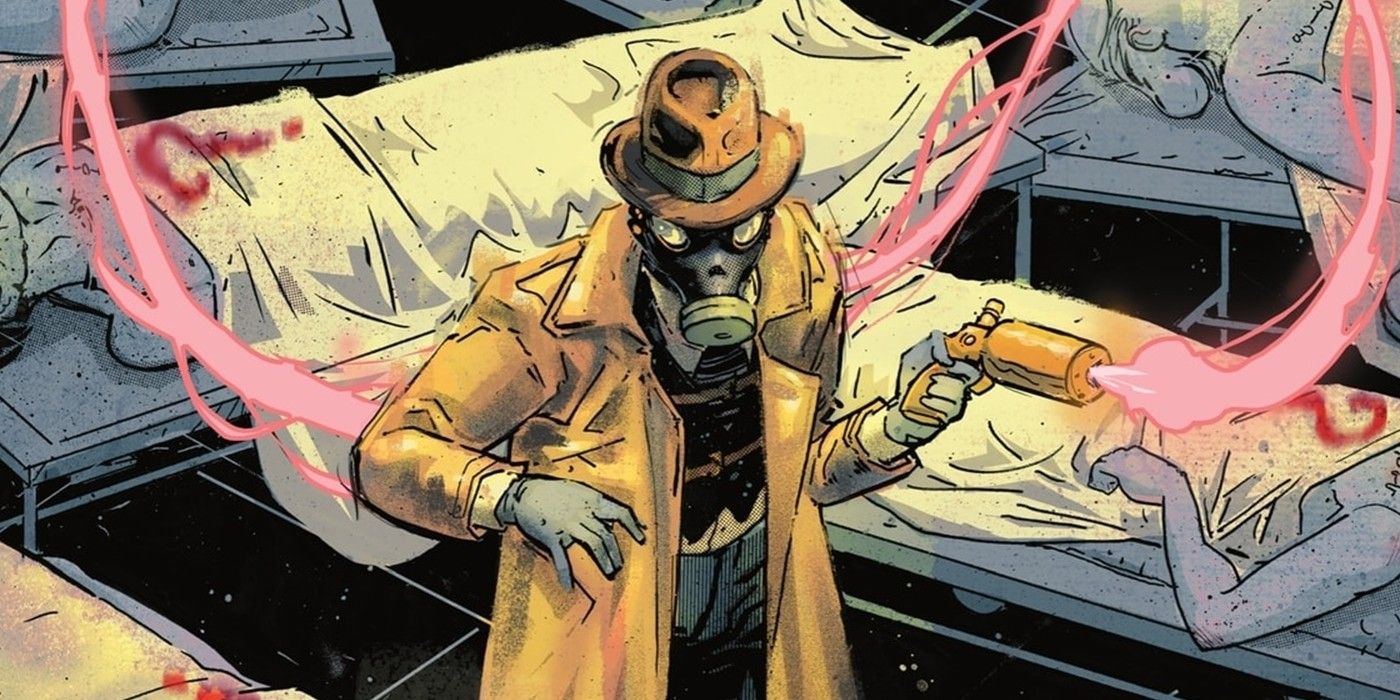 Conoce "The Fog": Sandman de la Edad de Oro de DC finalmente consigue un villano digno