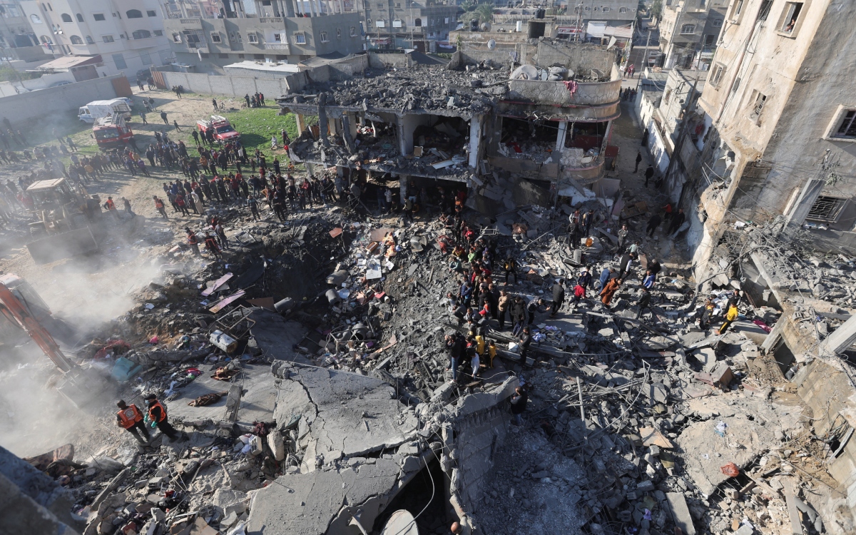 Consejo de Seguridad de la ONU aprueba impulsar la ayuda a Gaza