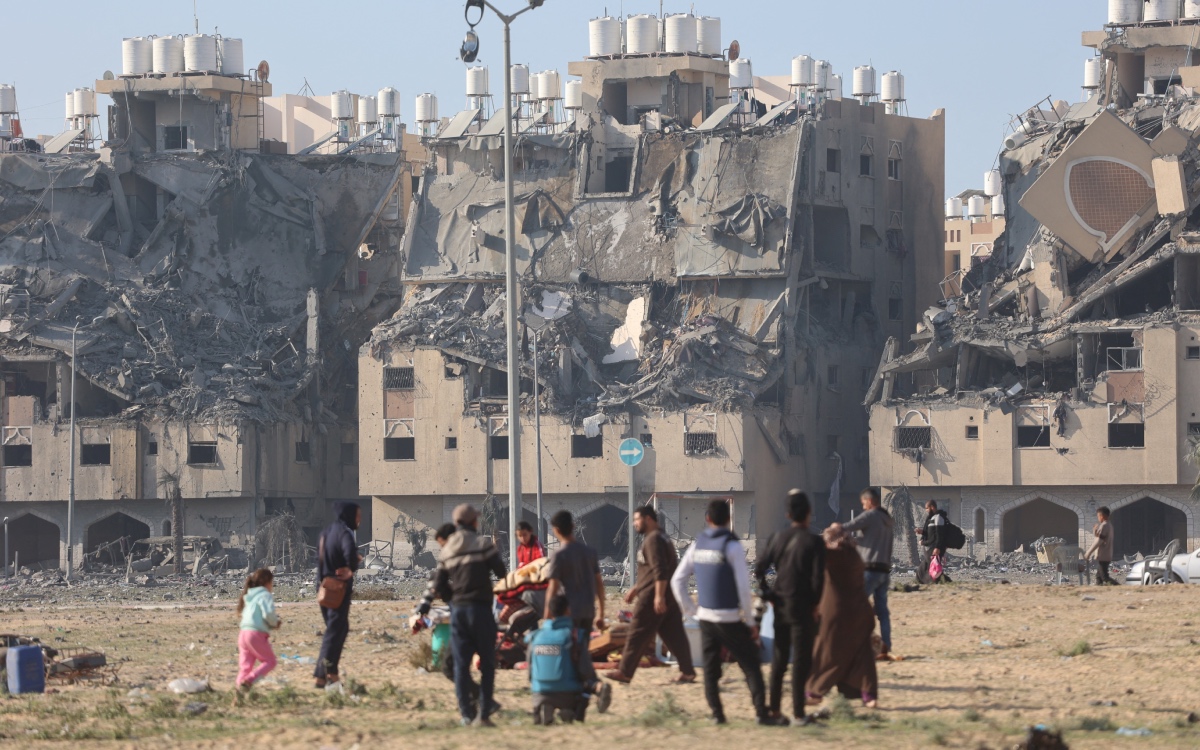 Constantes bombardeos al Sur de Gaza tras fin de la tregua Israel-Hamás