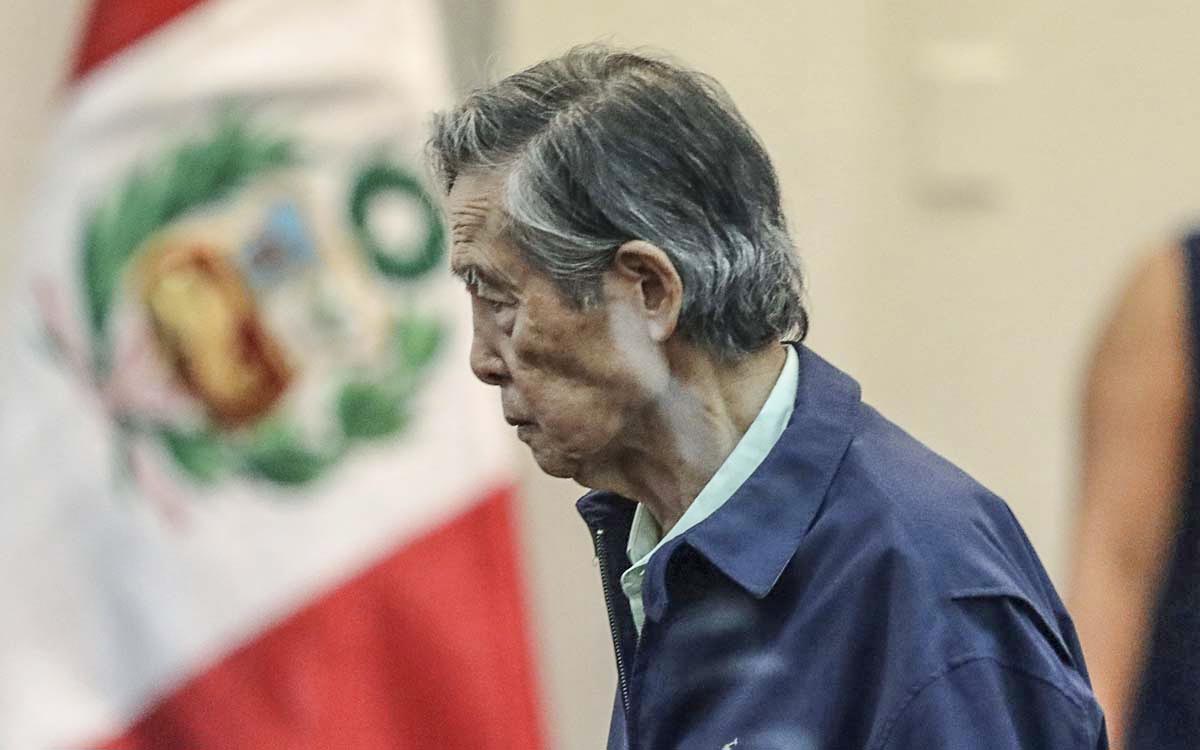 Corte IDH pide a Perú no liberar a Fujimori hasta examinar el fallo del Constitucional