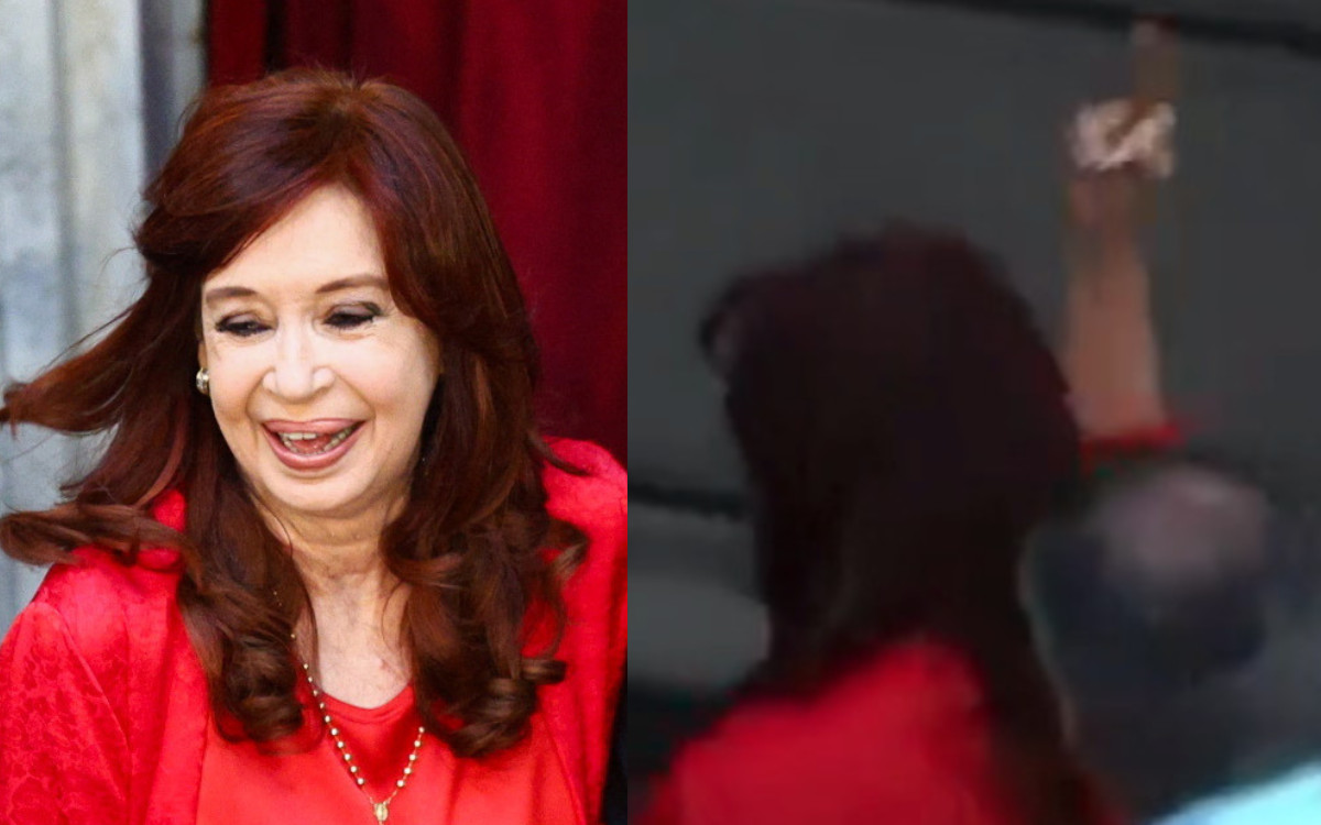 Cristina Fernández ‘pinta dedo’ antes de la asunción de Milei