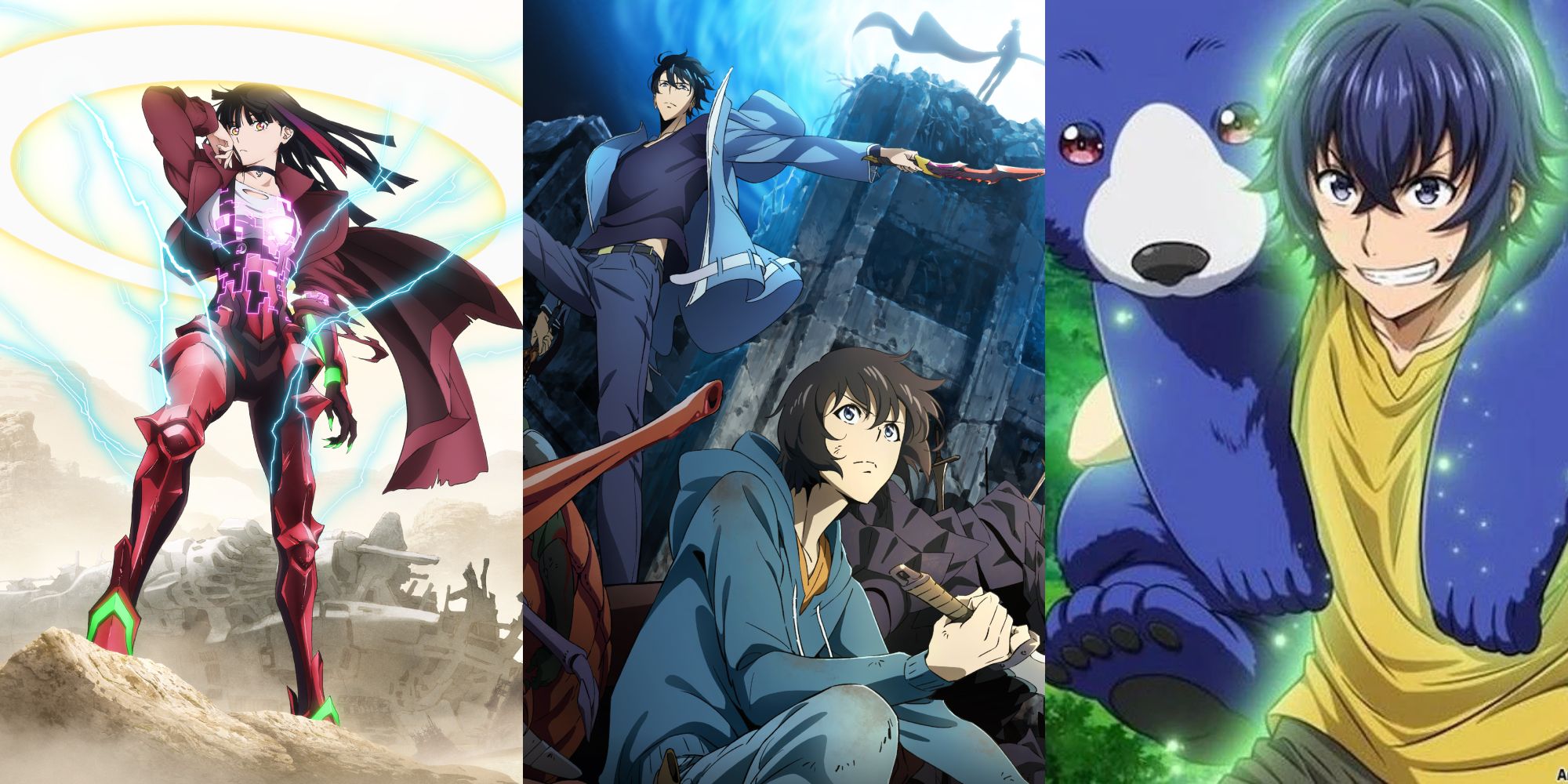Crunchyroll presenta el calendario de lanzamientos de anime para el invierno de 2024