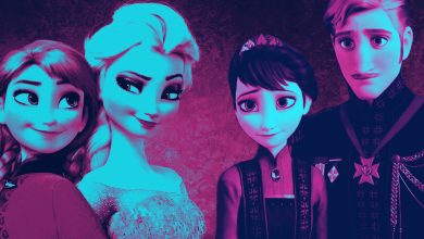 Cuáles son los apellidos de Anna y Elsa en Frozen