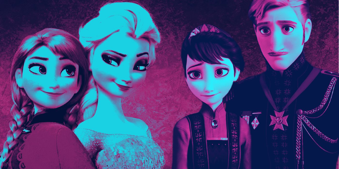Cuáles son los apellidos de Anna y Elsa en Frozen