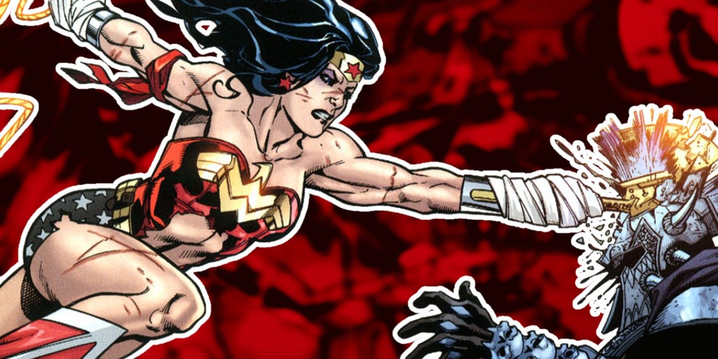 “Cuando trato con ellos, trato con ellos”: 10 veces que Wonder Woman mató a sus enemigos