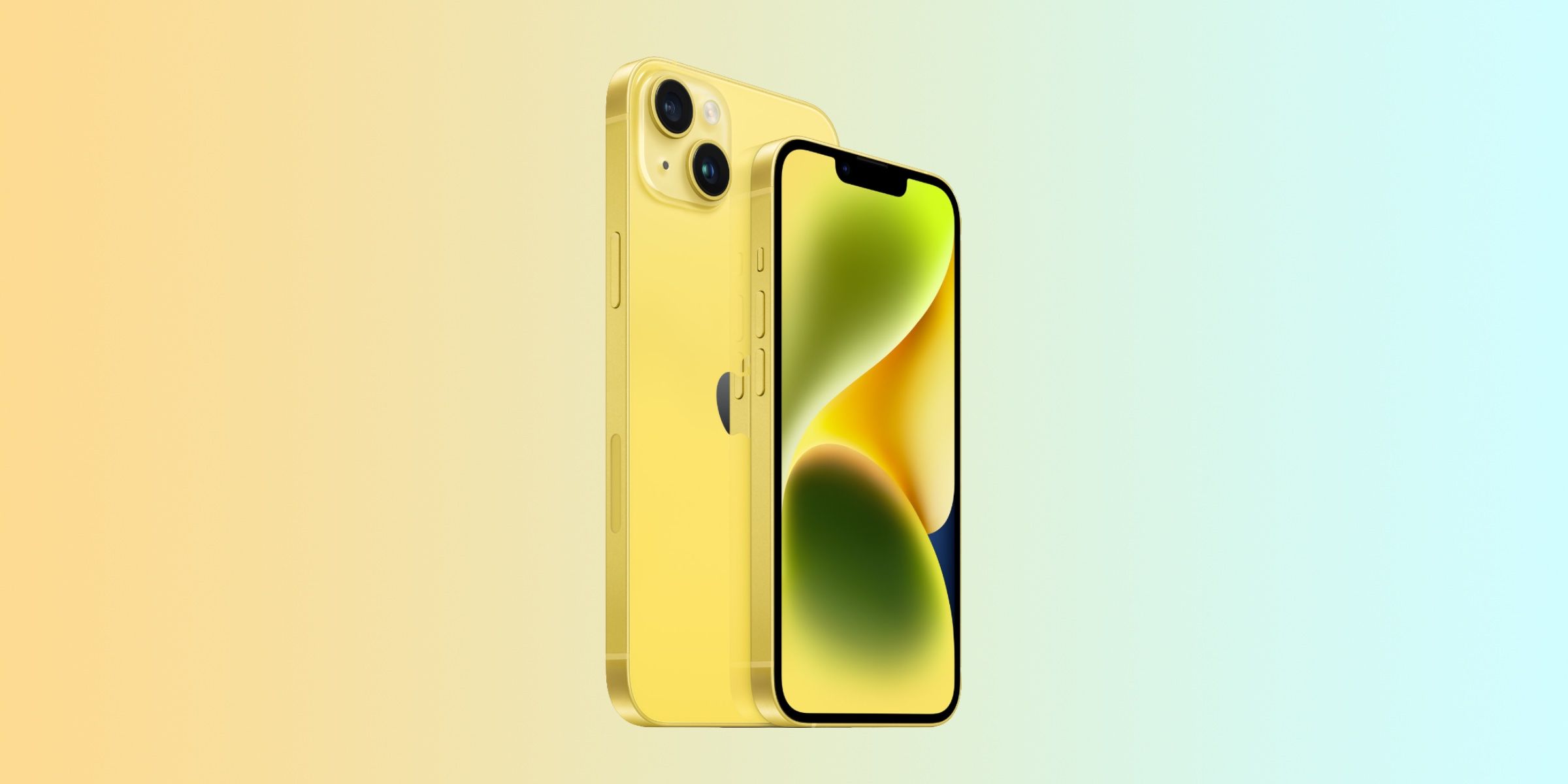 Cuándo (y cómo) puede obtener el nuevo iPhone 14 y 14 Plus amarillo de Apple