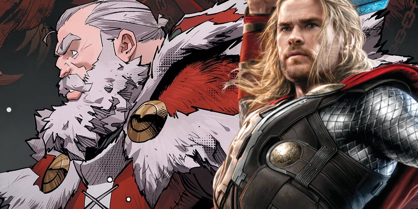 DC acaba de convertir a Papá Noel en su respuesta a Thor… y realmente funciona