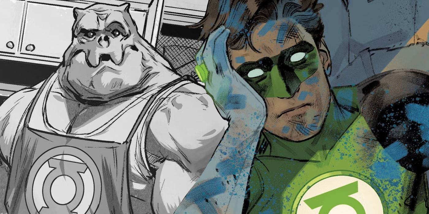 DC revela cómo murió un querido Green Lantern y si Hal Jordan es el responsable