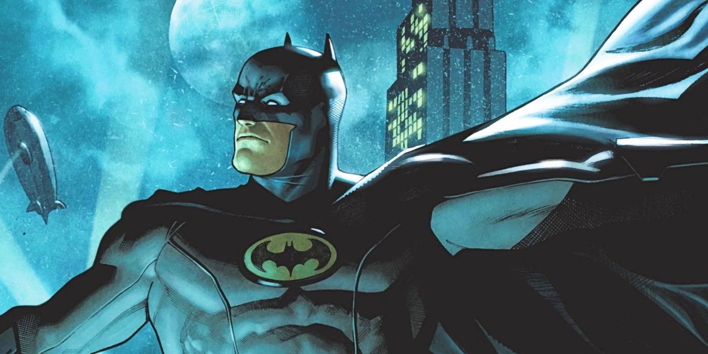 DC confirma el interés amoroso definitivo de Batman (y no es Catwoman)