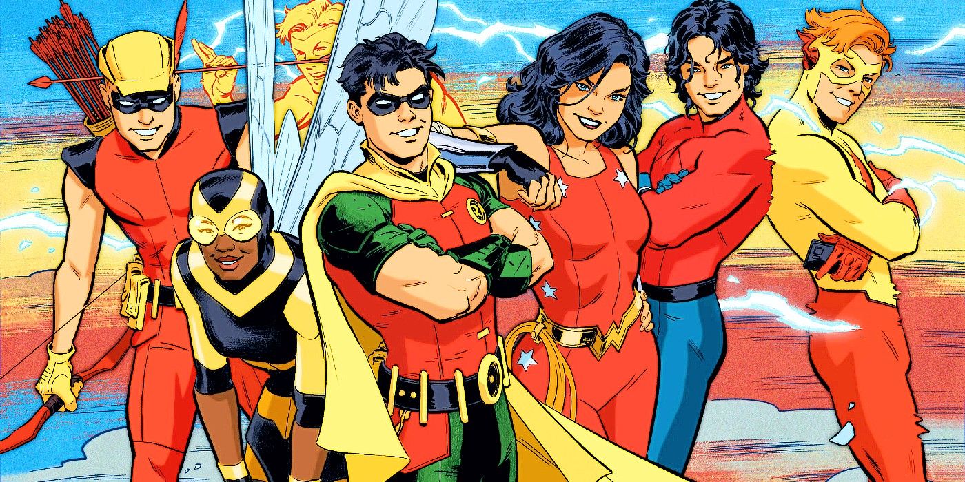 DC confirma por qué el histórico cambio de nombre de los Jóvenes Titanes fue tan esencial