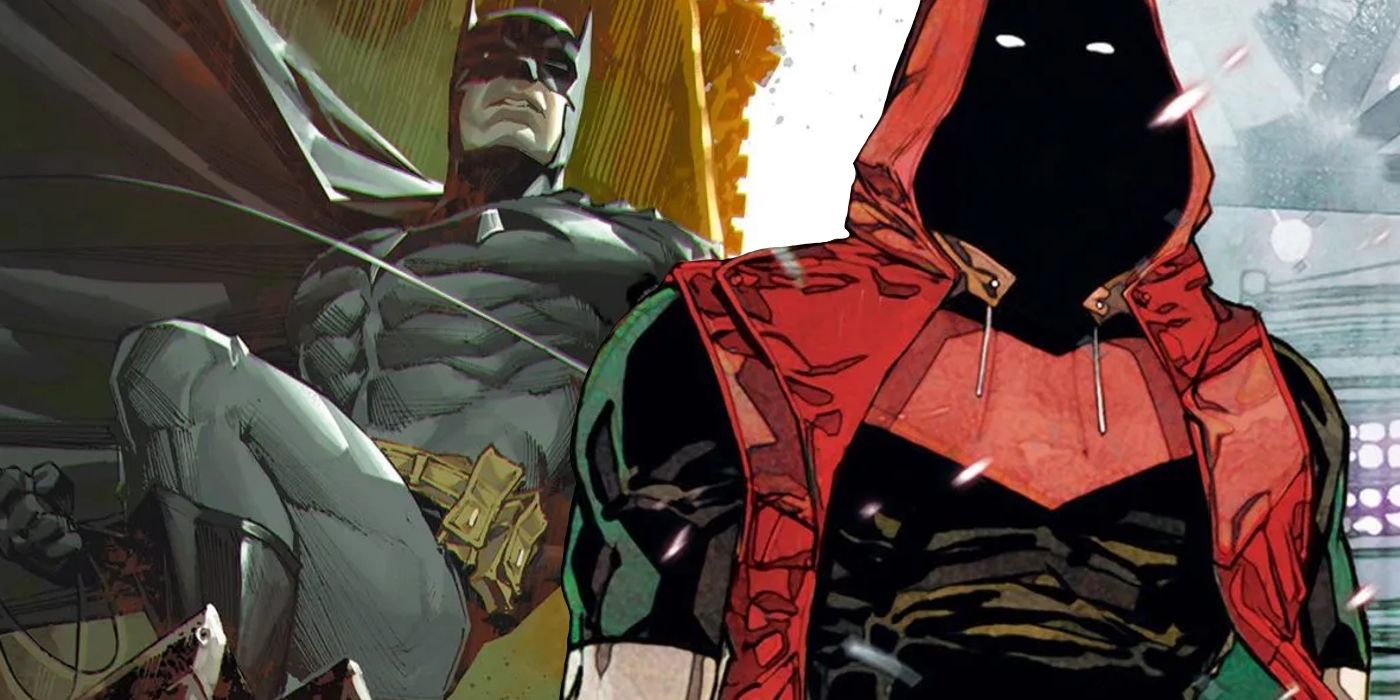 DC confirma que Red Hood es el único verdadero sucesor de Batman... al convertirlos a ambos en hombres lobo