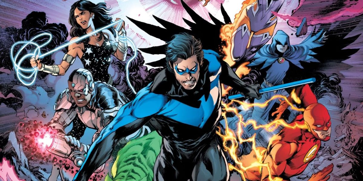 DC confirma que un titán icónico es lo suficientemente poderoso como para destruir la Tierra (y no es Raven)