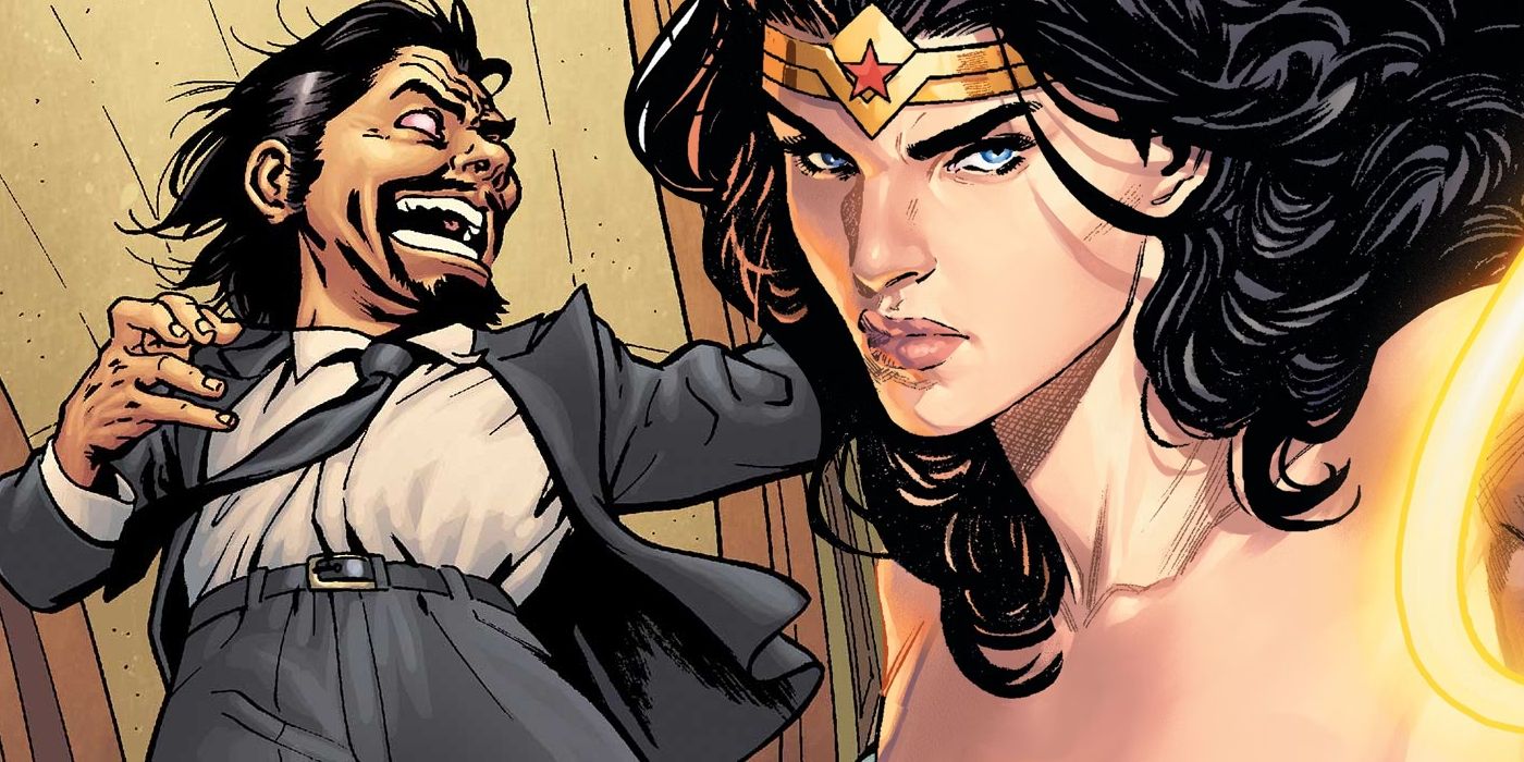 DC finalmente ha terminado de tratar al villano más aterrador de Wonder Woman como una broma