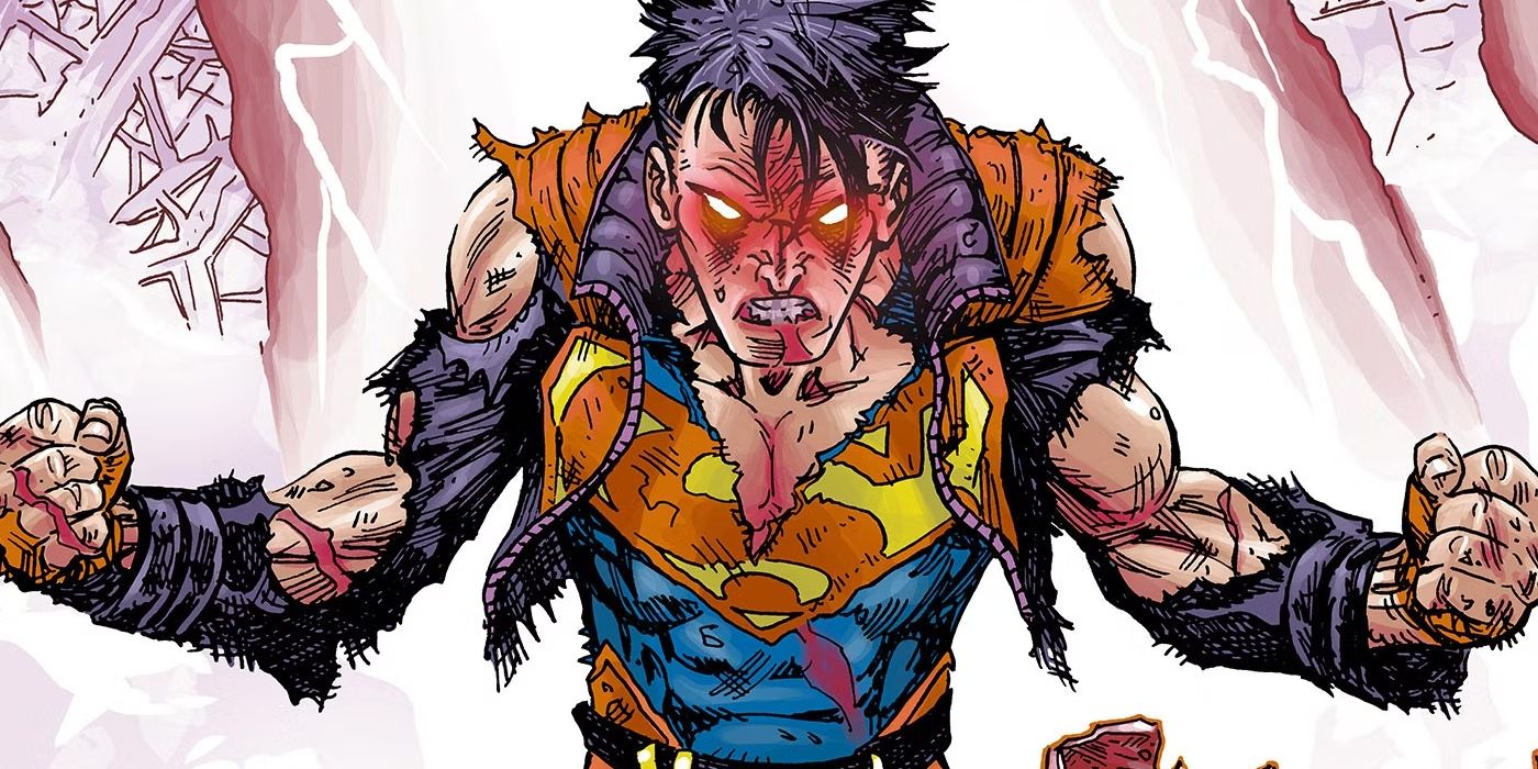 DC insinúa que Superboy está frenando una superpotencia al nivel de Dios