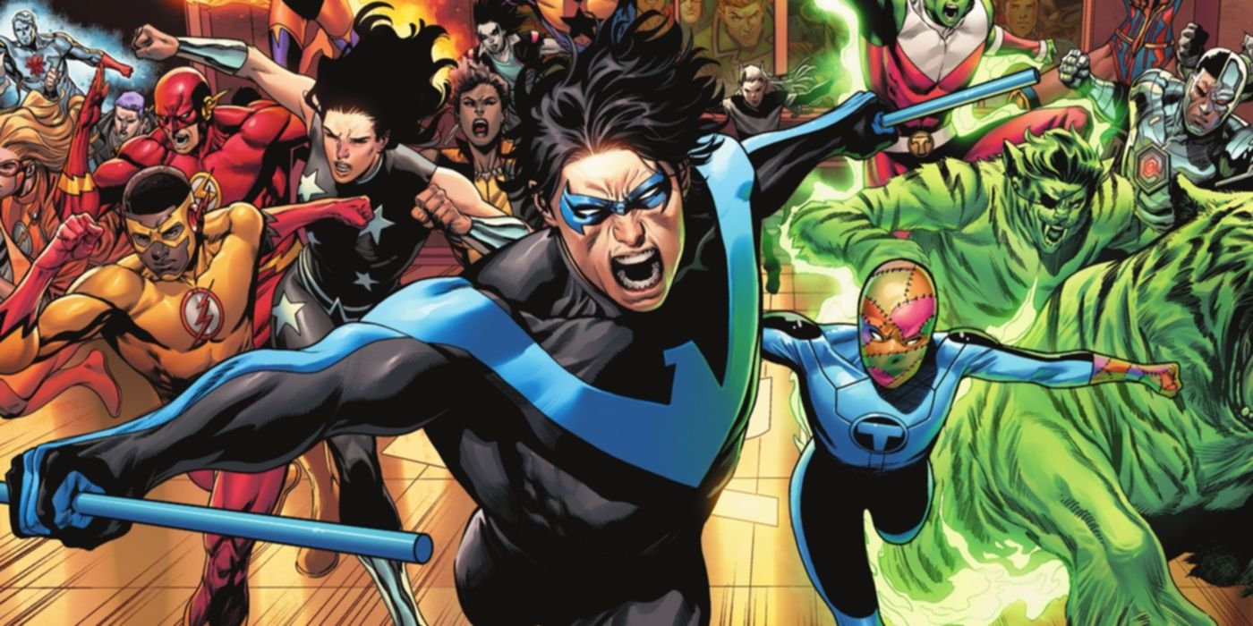 DC nombra oficialmente a los 2 miembros más poderosos de los Titanes
