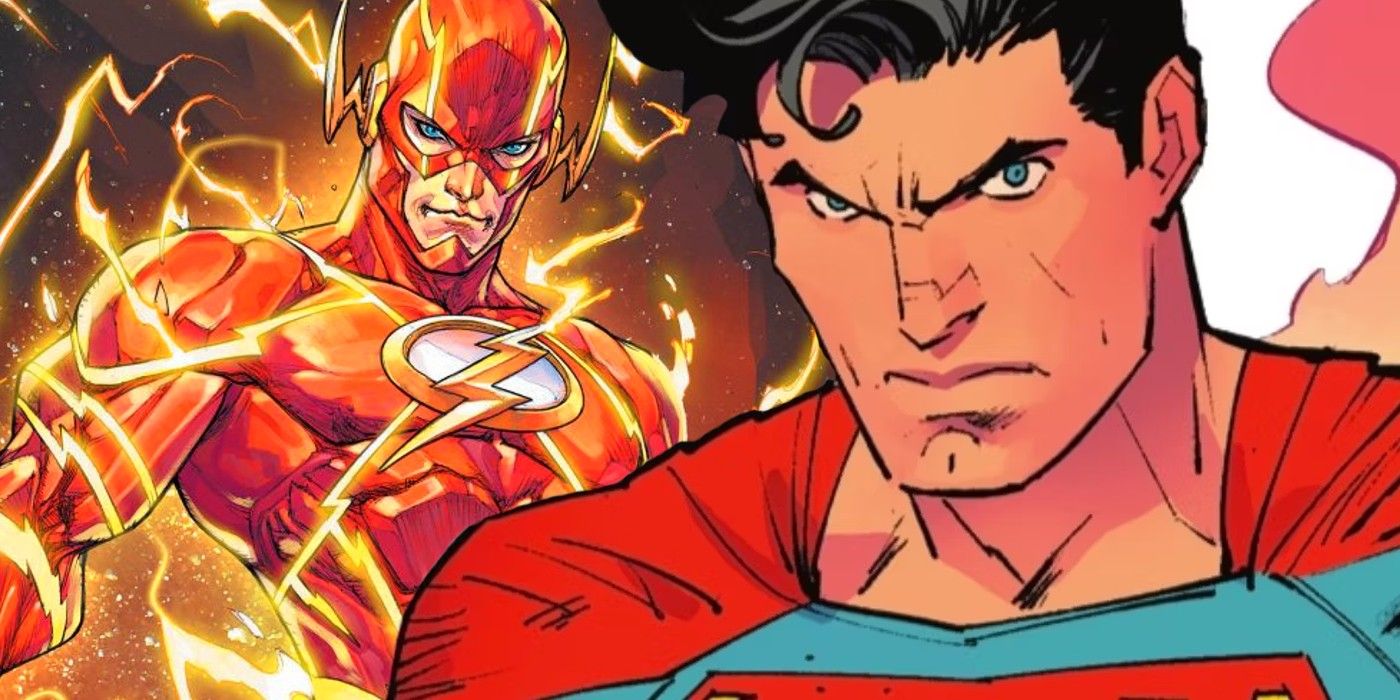 DC reveló la verdadera razón por la que Superman nunca superará a Flash