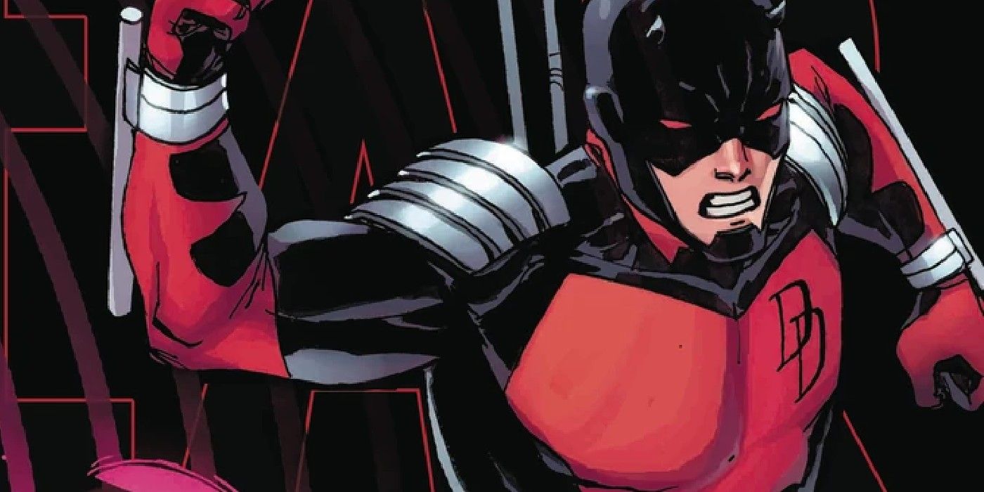Daredevil: Black Armor #1 agrega profundidad a un concepto de los '90 extremos' (revisión)
