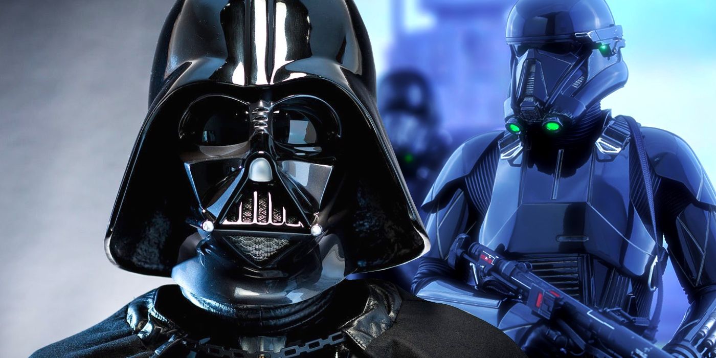 Darth Vader está mejorando a sus soldados de la muerte... eliminando su libre albedrío