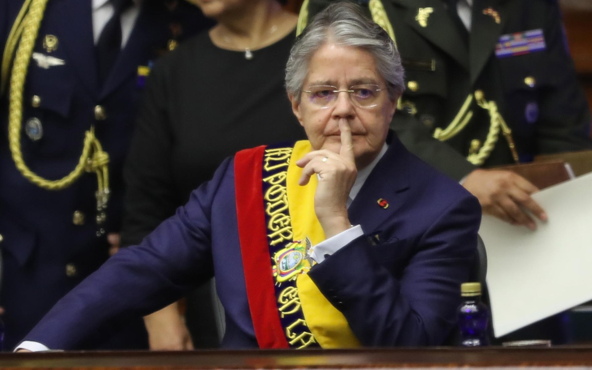 Declaran en Ecuador a expresidente Lasso "responsable" de malversación