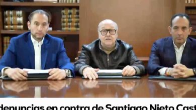 Denuncian a Santiago Nieto por delitos fiscales; es ‘falso’, responde