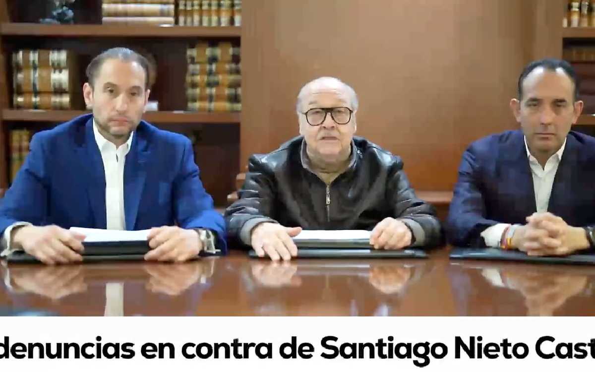 Denuncian a Santiago Nieto por delitos fiscales; es ‘falso’, responde