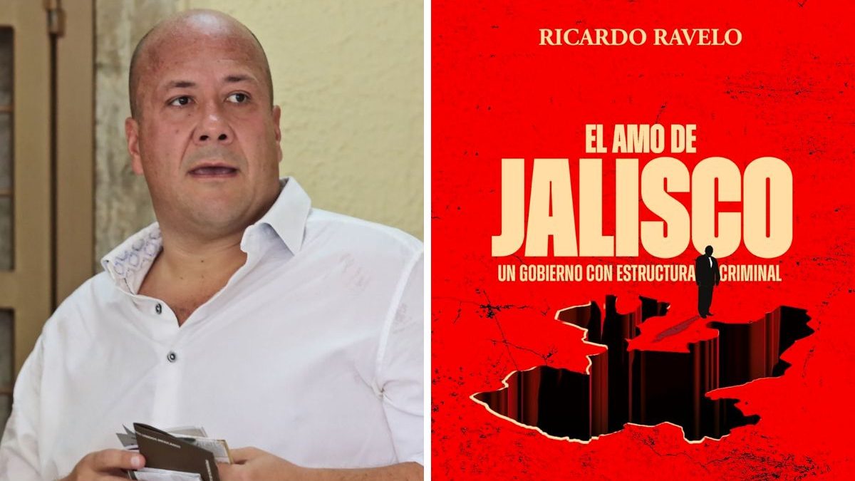 Denuncian censura de Enrique Alfaro al libro 'El Amo de Jalisco'