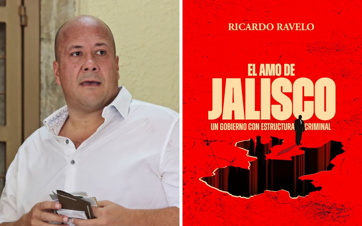Denuncian censura de Enrique Alfaro al libro ‘El Amo de Jalisco’