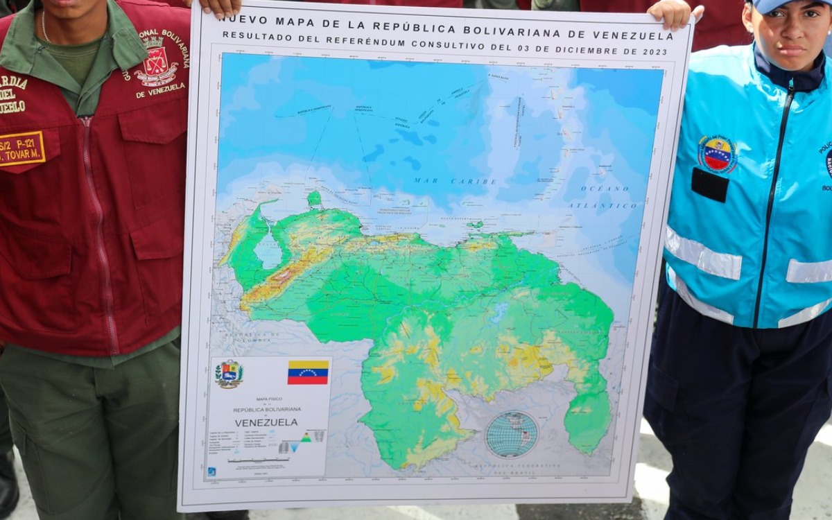 Descarta Guyana descarta discutir controversia fronteriza con Venezuela