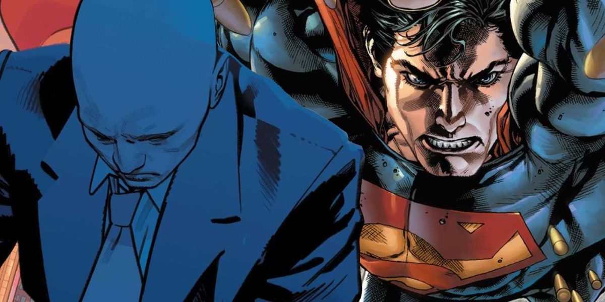 Después de 83 años, Superman finalmente va a matar a Lex Luthor