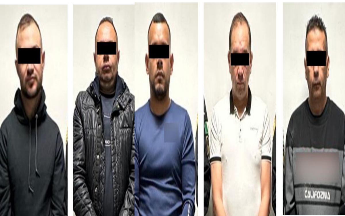Detienen a 5 presuntos ladrones de banda que robó casa de Miguel Bosé | Videos