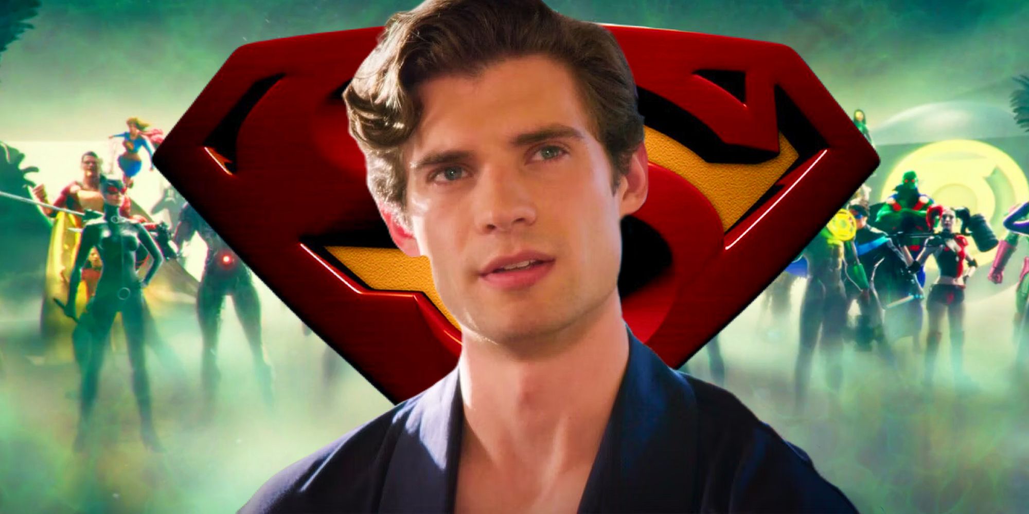 Nueva mirada al primer equipo de DCU revelada por Superman: Legacy Actor