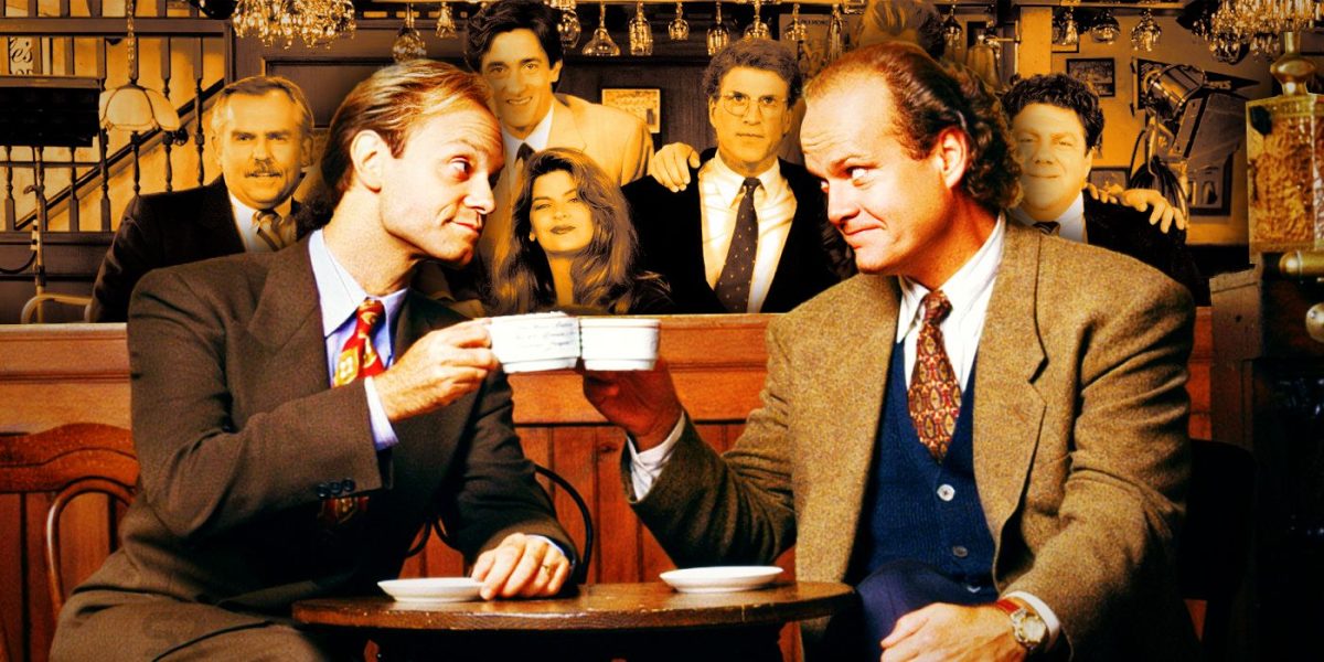 Diez razones por las que los aplausos siempre serán mejores que Frasier