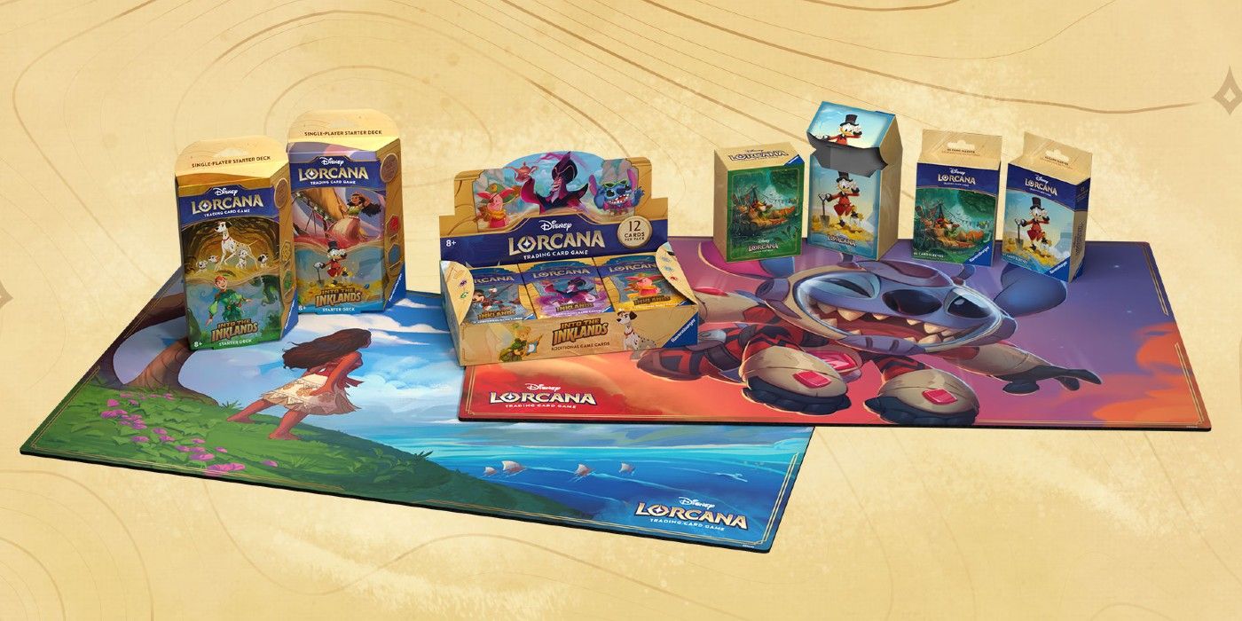 Disney Lorcana: Into The Inklands: fecha de lanzamiento, precios y nuevas tarjetas