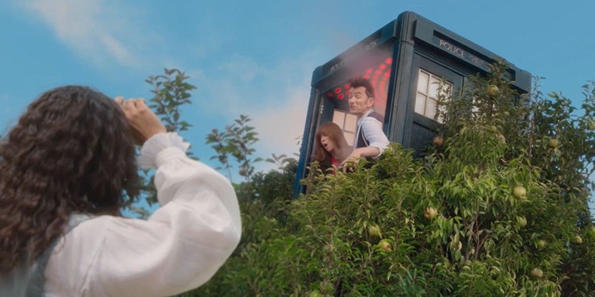 Doctor Who: David Tennant y Catherine Tate nunca conocieron al actor Isaac Newton durante el rodaje