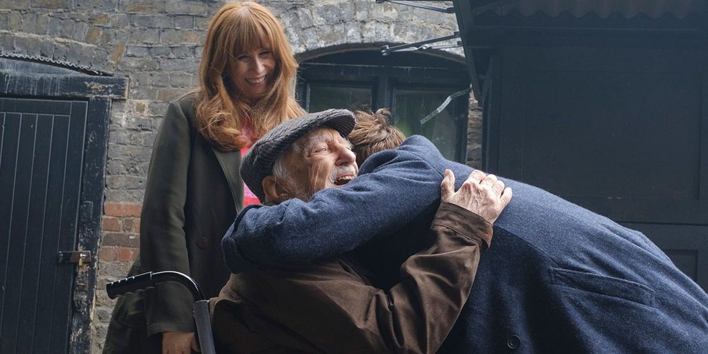 Doctor Who: David Tennant y Catherine Tate rinden homenaje a Bernard Cribbins tras su aparición en Wild Blue Yonder