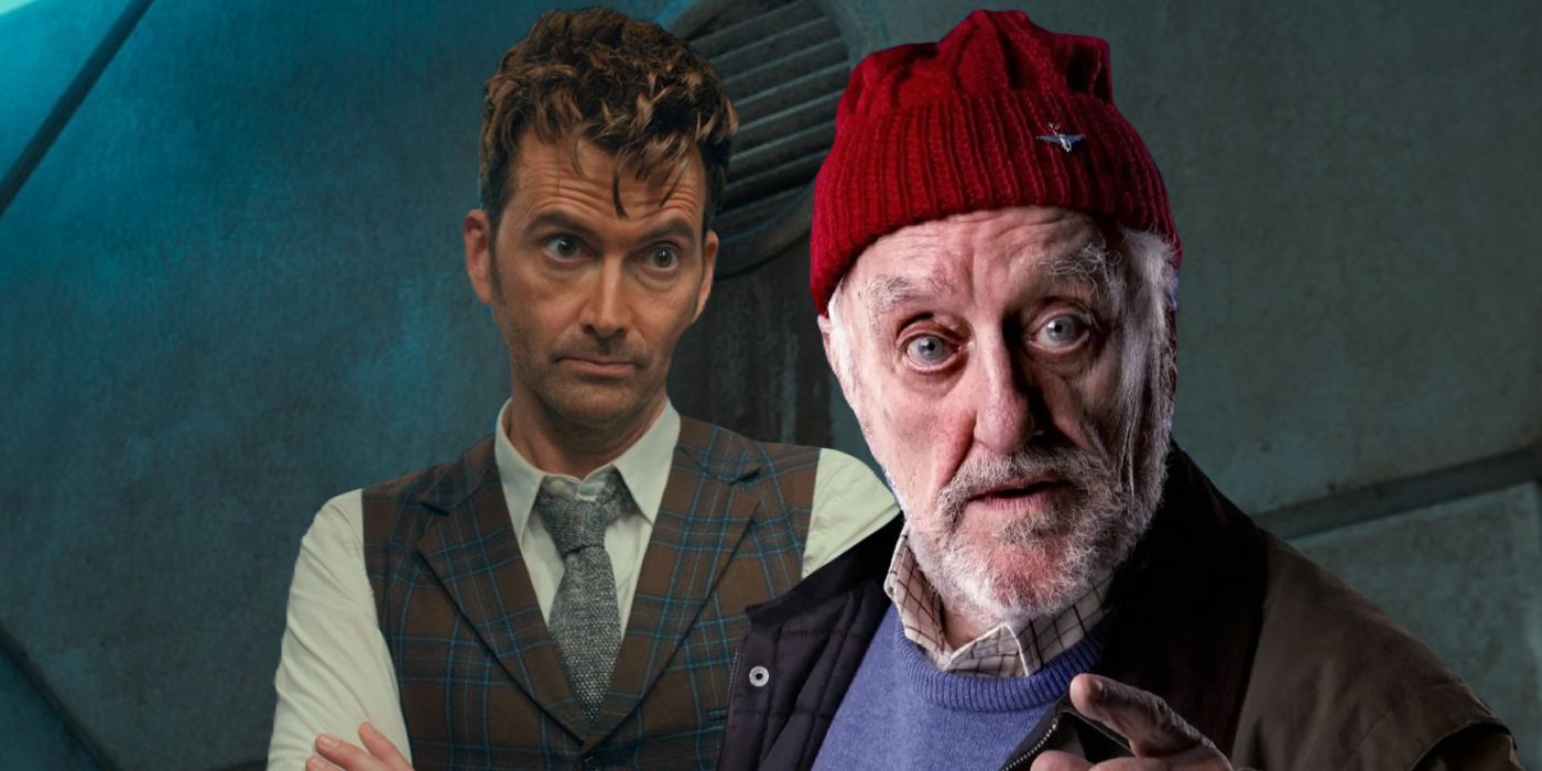 Doctor Who Showrunner RTD rinde homenaje a Bernard Cribbins en su última aparición como Wilf